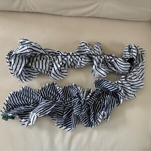 Ralph Lauren Silk Rushed Scarf